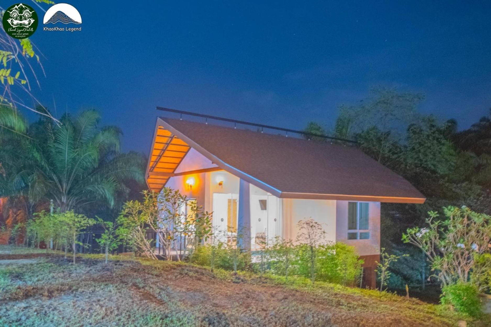 הוילה Khao Sok National Park Khaosok Legend Phase 2 מראה חיצוני תמונה
